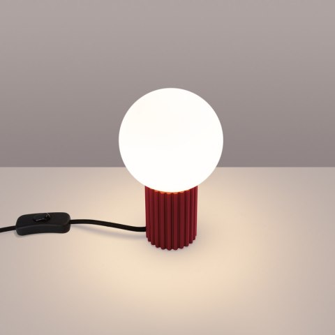 Sollux Lighting Lampa biurkowa HALO burgund