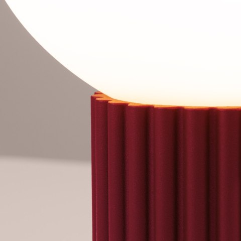 Sollux Lighting Lampa biurkowa HALO burgund