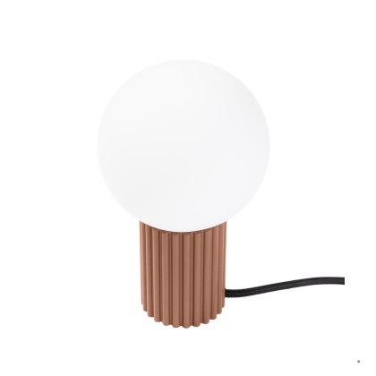 Sollux Lighting Lampa biurkowa HALO mocca