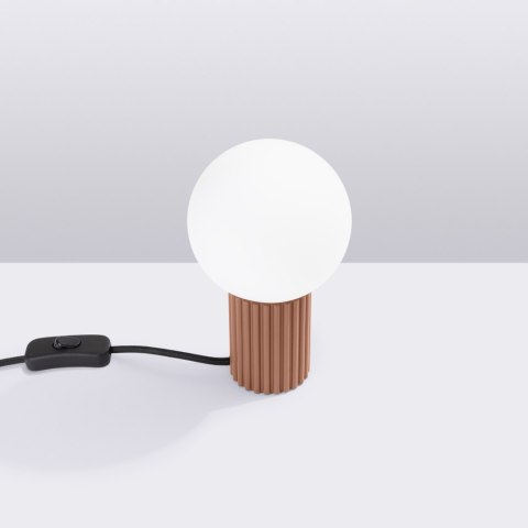 Sollux Lighting Lampa biurkowa HALO mocca