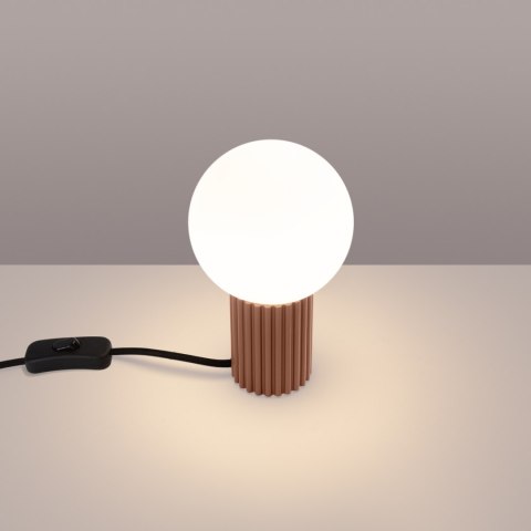Sollux Lighting Lampa biurkowa HALO mocca