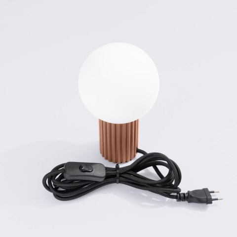 Sollux Lighting Lampa biurkowa HALO mocca