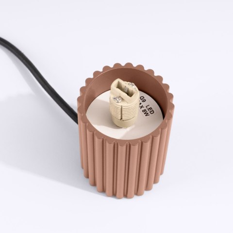 Sollux Lighting Lampa biurkowa HALO mocca