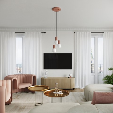 Sollux Lighting Lampa biurkowa HALO mocca