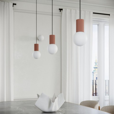 Sollux Lighting Lampa biurkowa HALO mocca