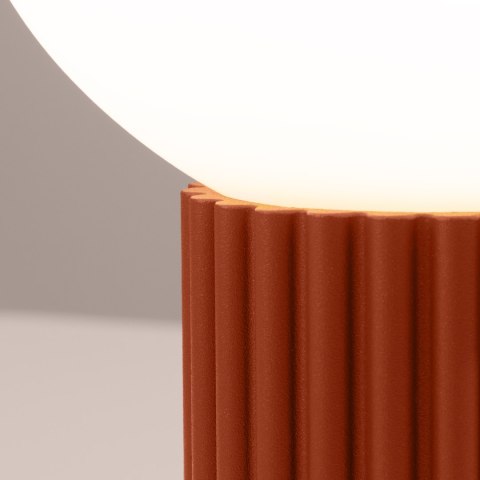 Sollux Lighting Lampa biurkowa HALO ochra czerwona