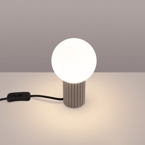 Sollux Lighting Lampa biurkowa HALO taupe