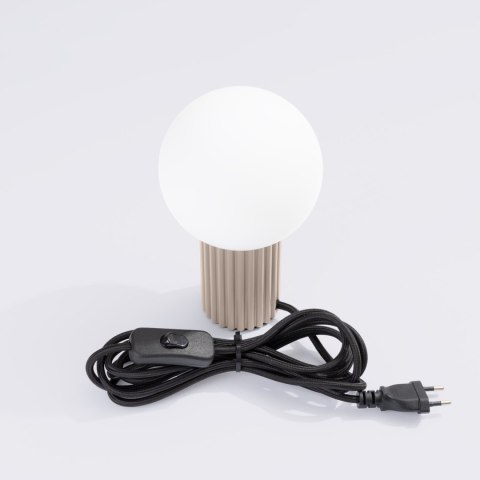 Sollux Lighting Lampa biurkowa HALO taupe