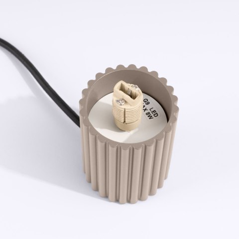 Sollux Lighting Lampa biurkowa HALO taupe