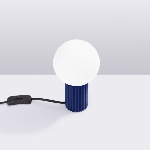 Sollux Lighting Lampa biurkowa HALO ultramaryna