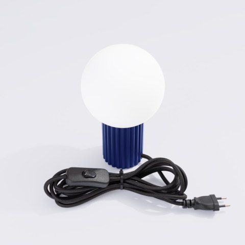 Sollux Lighting Lampa biurkowa HALO ultramaryna