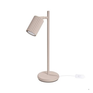 Sollux Lighting Lampa biurkowa KARBON taupe