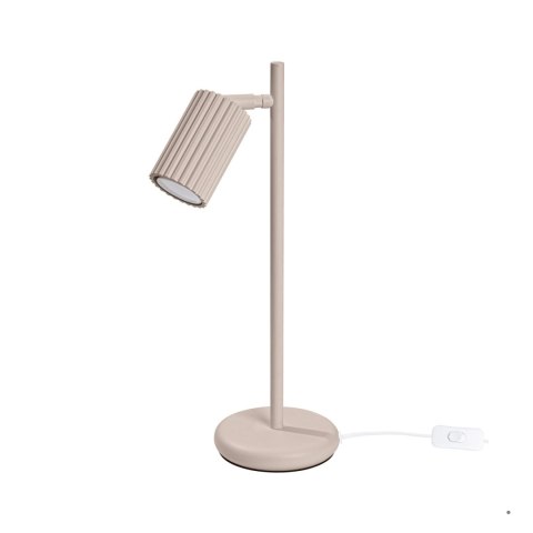 Sollux Lighting Lampa biurkowa KARBON taupe