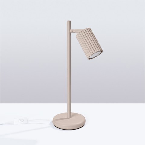 Sollux Lighting Lampa biurkowa KARBON taupe