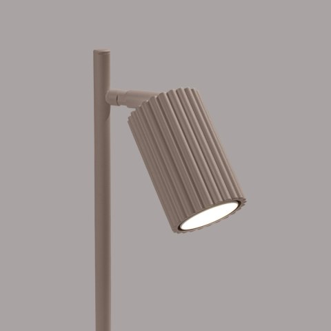 Sollux Lighting Lampa biurkowa KARBON taupe