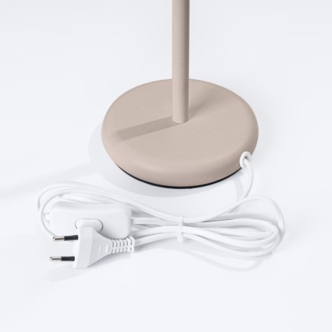 Sollux Lighting Lampa biurkowa KARBON taupe