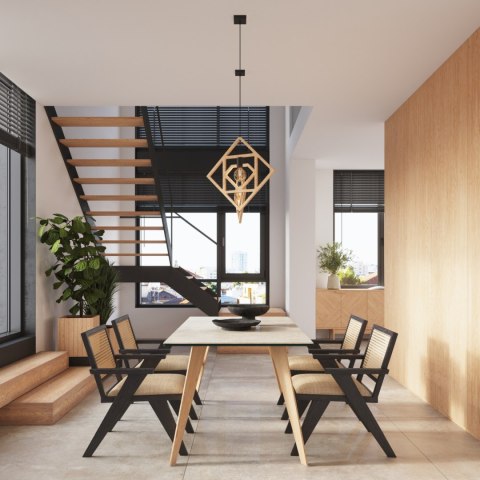 Sollux Lighting Lampa wisząca CARO