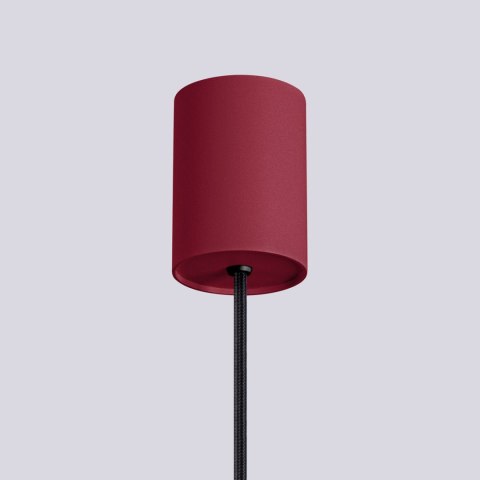 Sollux Lighting Lampa wisząca HALO 1 burgund