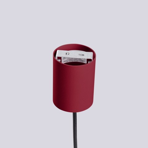 Sollux Lighting Lampa wisząca HALO 1 burgund