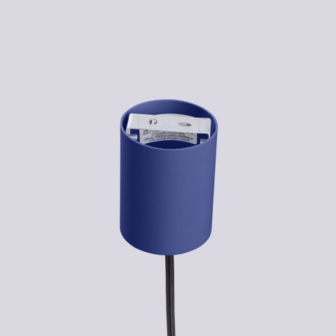 Sollux Lighting Lampa wisząca HALO 1 ultramaryna