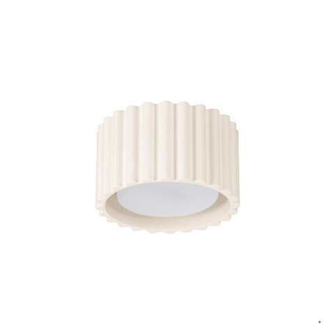 Sollux Lighting Plafon AURA 1 beżowy Gx53