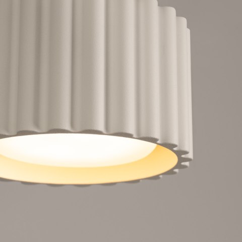 Sollux Lighting Plafon AURA 1 beżowy Gx53