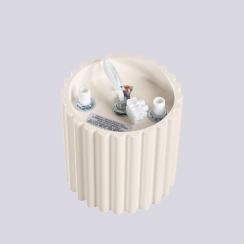 Sollux Lighting Plafon AURA 1 beżowy GU10