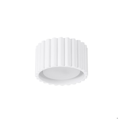 Sollux Lighting Plafon AURA 1 biały Gx53