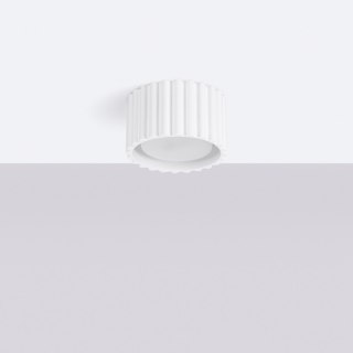 Sollux Lighting Plafon AURA 1 biały Gx53