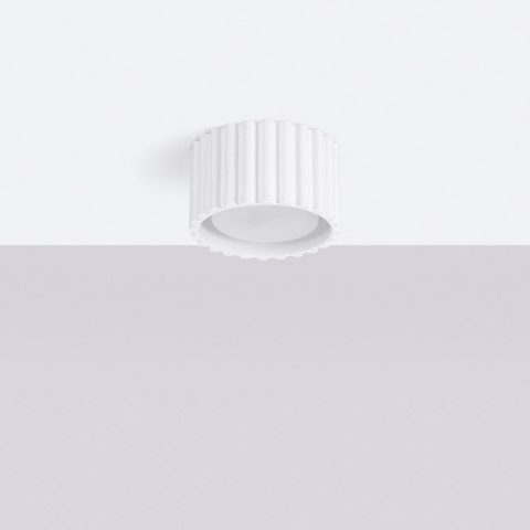 Sollux Lighting Plafon AURA 1 biały Gx53