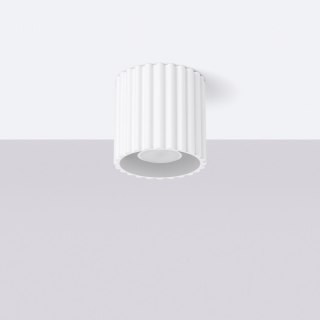 Sollux Lighting Plafon AURA 1 biały GU10