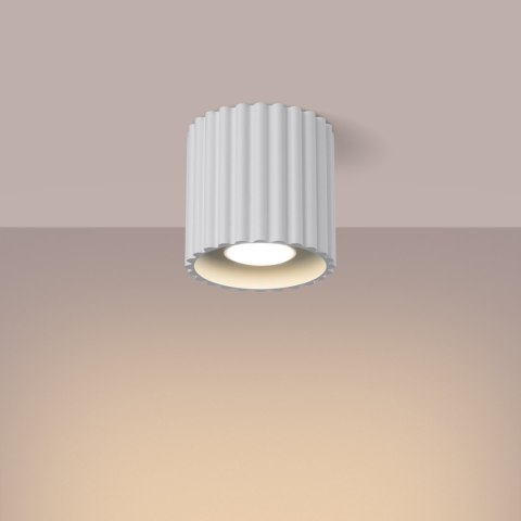Sollux Lighting Plafon AURA 1 biały GU10