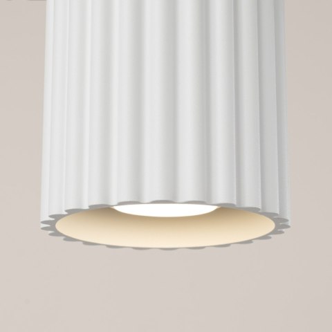 Sollux Lighting Plafon AURA 1 biały GU10