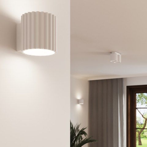 Sollux Lighting Plafon AURA 1 biały GU10