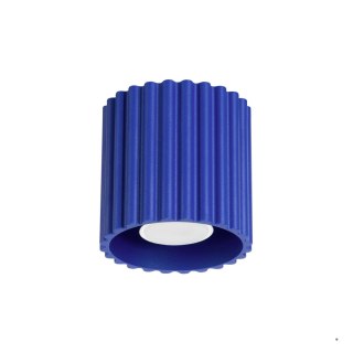 Sollux Lighting Plafon AURA 1 ultramaryna GU10