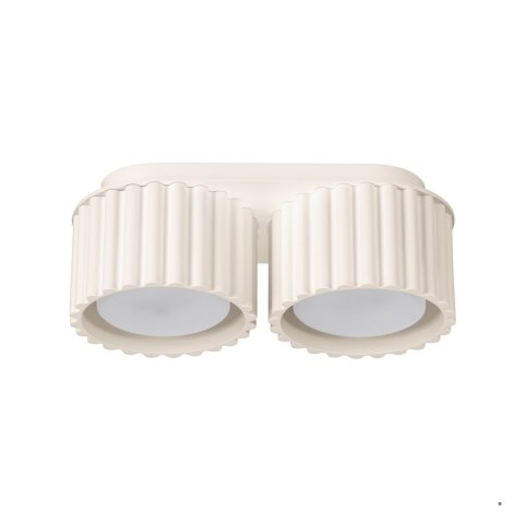 Sollux Lighting Plafon AURA 2 beżowy Gx53