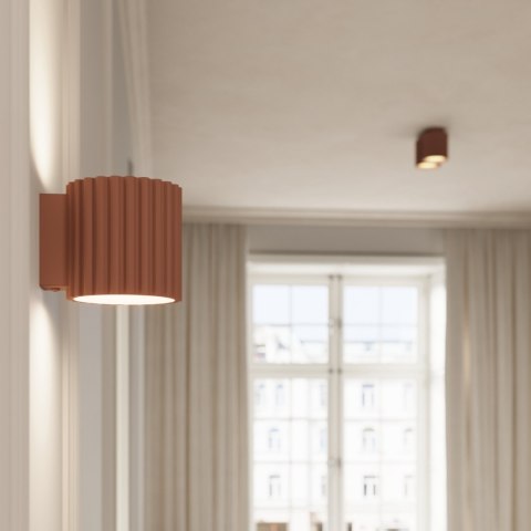 Sollux Lighting Plafon AURA 2 mocca GU10