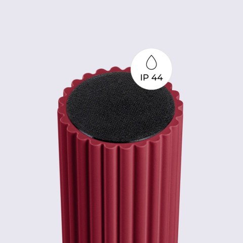 Sollux Lighting Plafon HALO burgund IP44