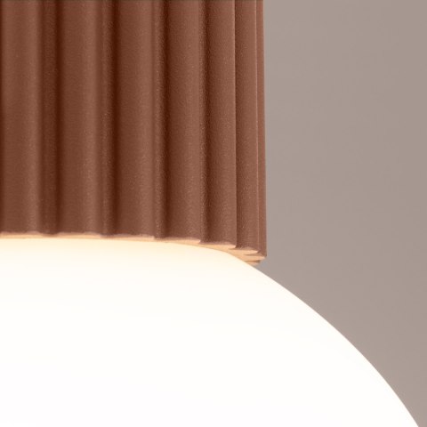 Sollux Lighting Plafon HALO mocca IP44