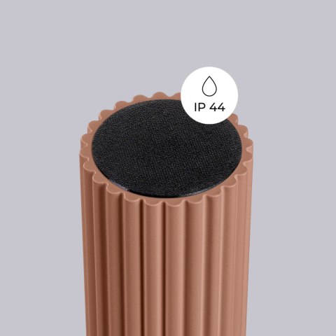 Sollux Lighting Plafon HALO mocca IP44