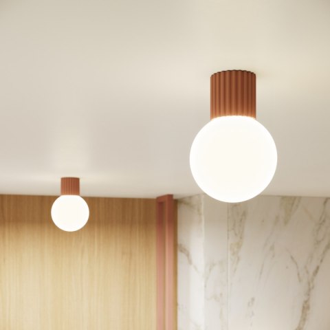 Sollux Lighting Plafon HALO mocca IP44