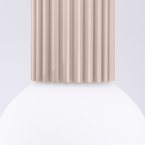 Sollux Lighting Plafon HALO taupe IP44
