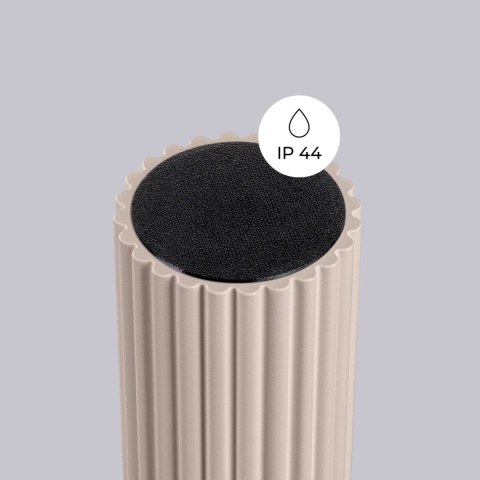 Sollux Lighting Plafon HALO taupe IP44