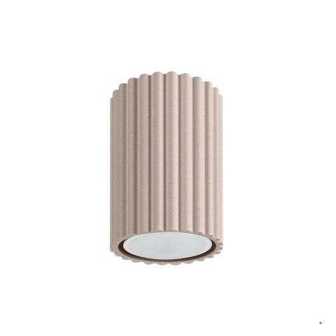 Sollux Lighting Plafon KARBON 10 taupe