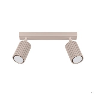 Sollux Lighting Plafon KARBON 2 taupe