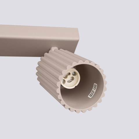 Sollux Lighting Plafon KARBON 2 taupe