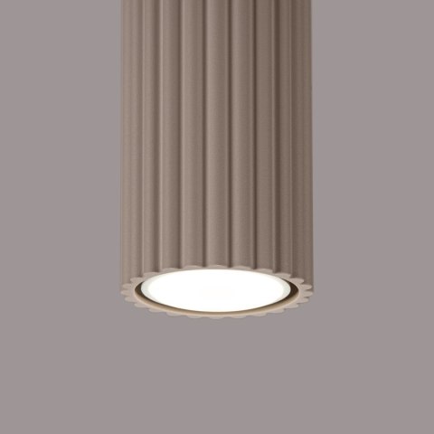 Sollux Lighting Plafon KARBON 20 taupe