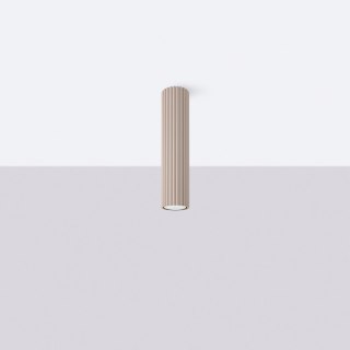 Sollux Lighting Plafon KARBON 30 taupe