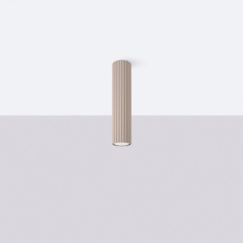 Sollux Lighting Plafon KARBON 30 taupe