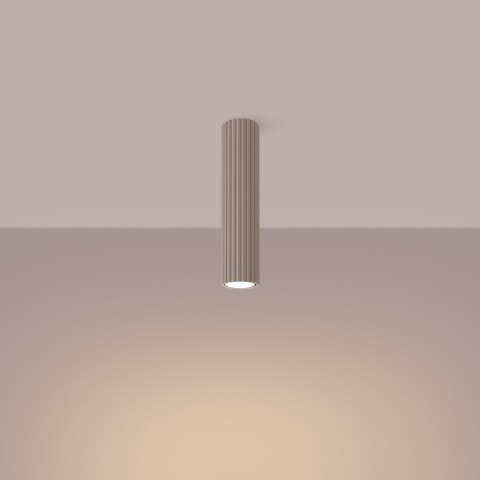 Sollux Lighting Plafon KARBON 30 taupe